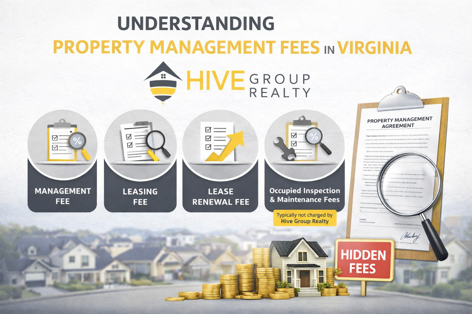 Understanding Property Management Fees in Virginia
